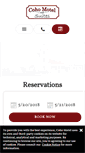 Mobile Screenshot of cohomotel.com